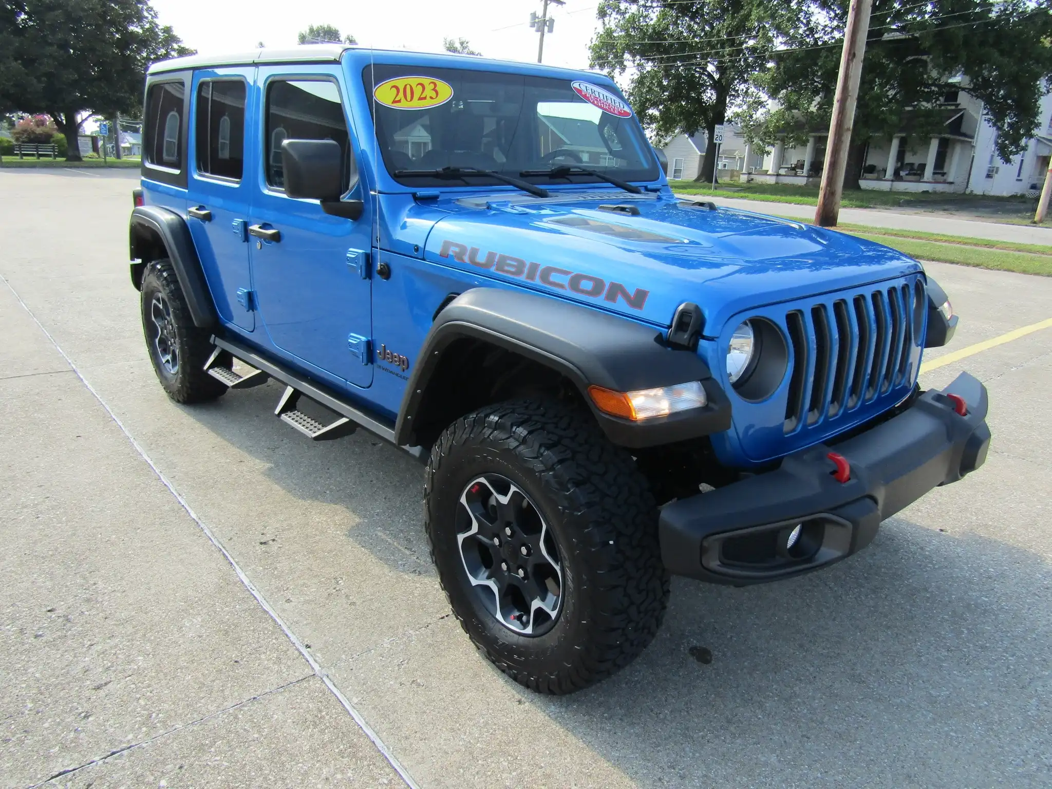 2023 Jeep Wrangler Rubicon's photo