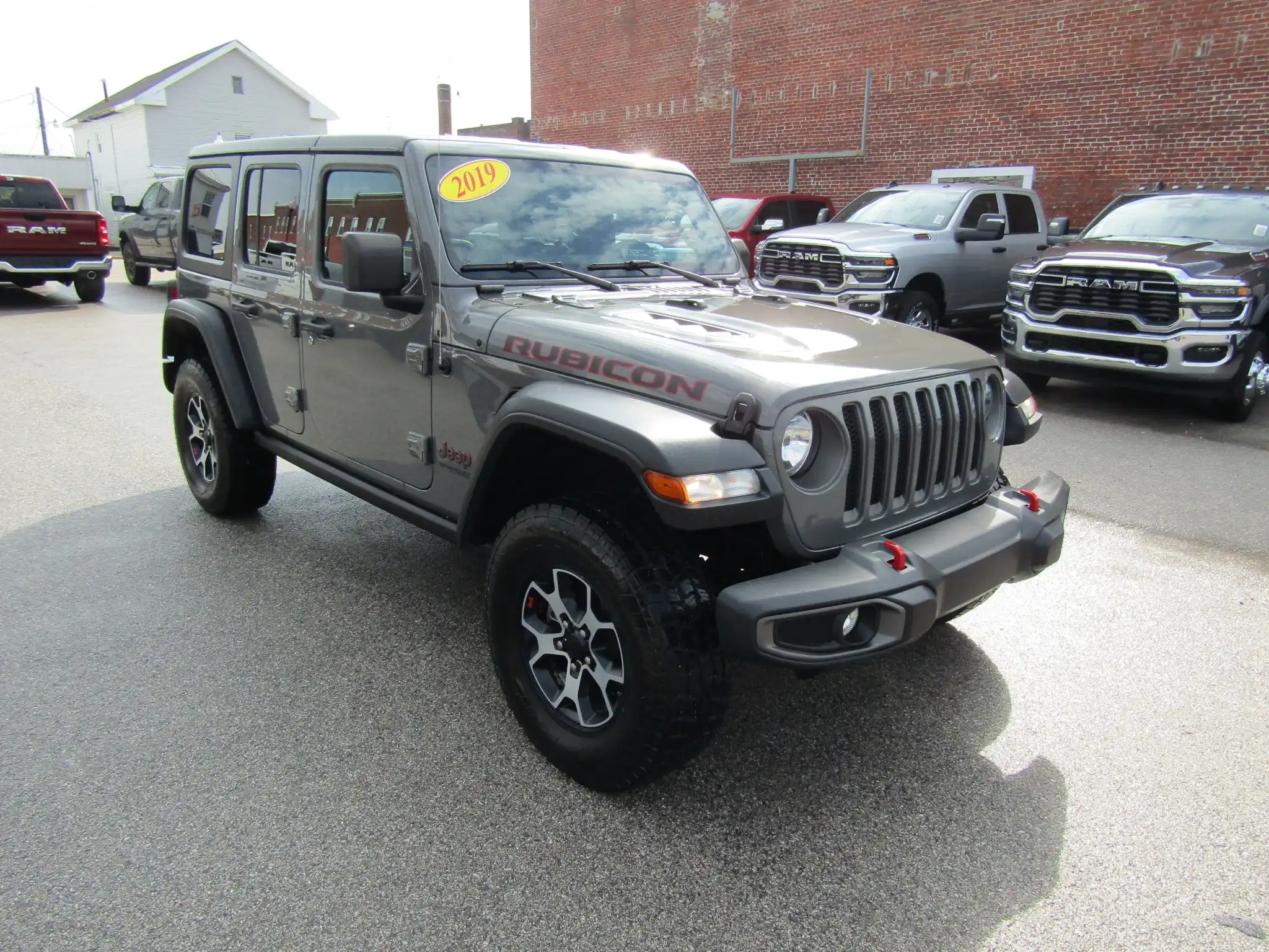 2019 Jeep Wrangler Rubicon's photo