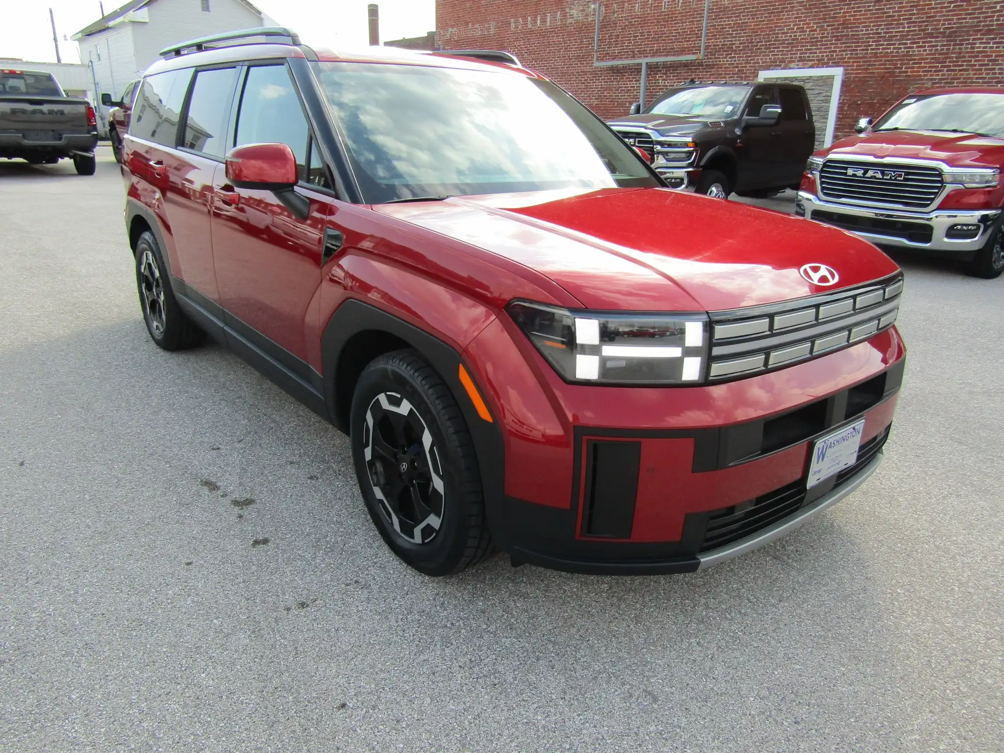 2026 Hyundai Santa Fe 2.5 SEL AWD's photo
