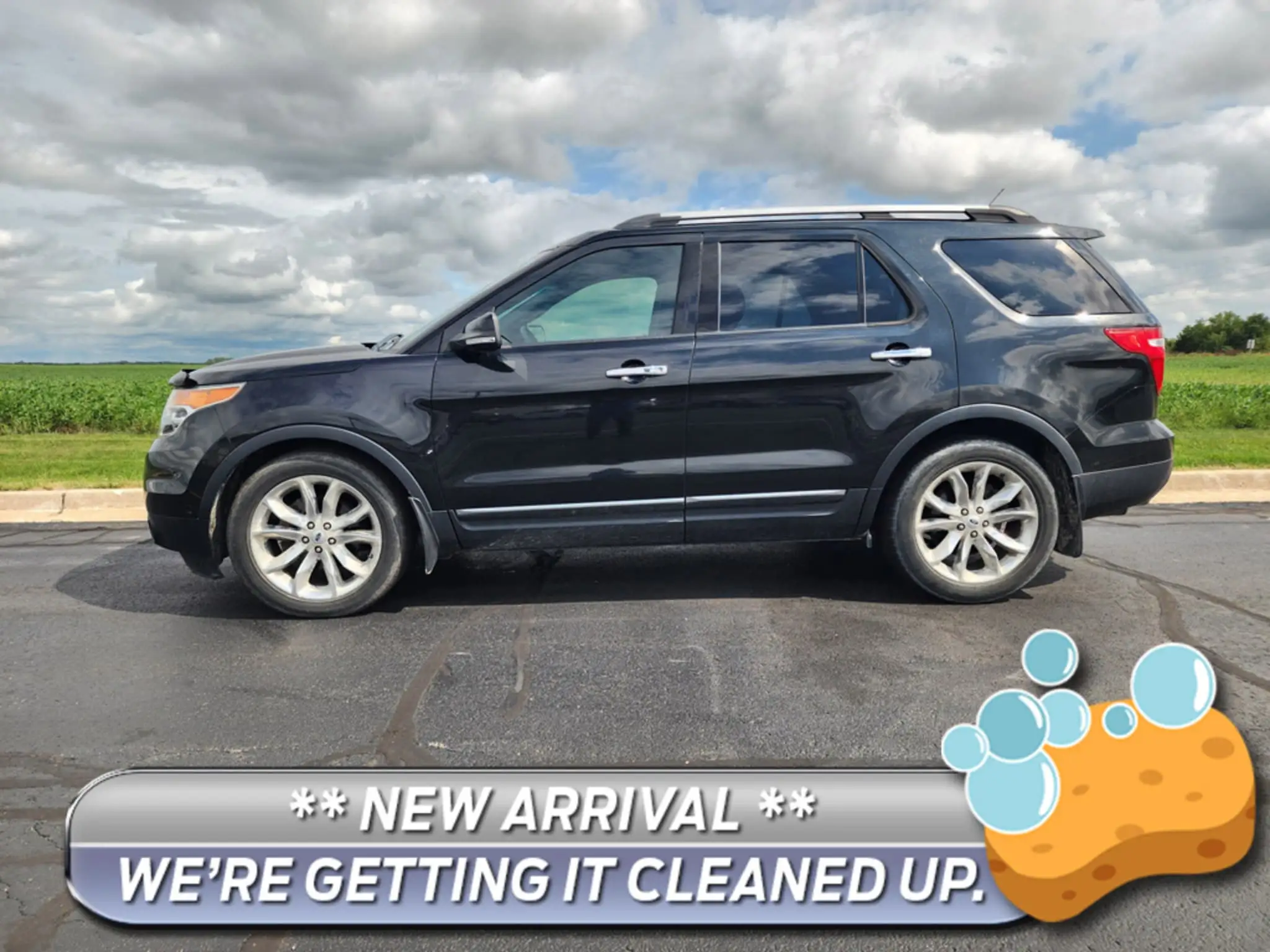 2011 Ford Explorer Limited photo 1