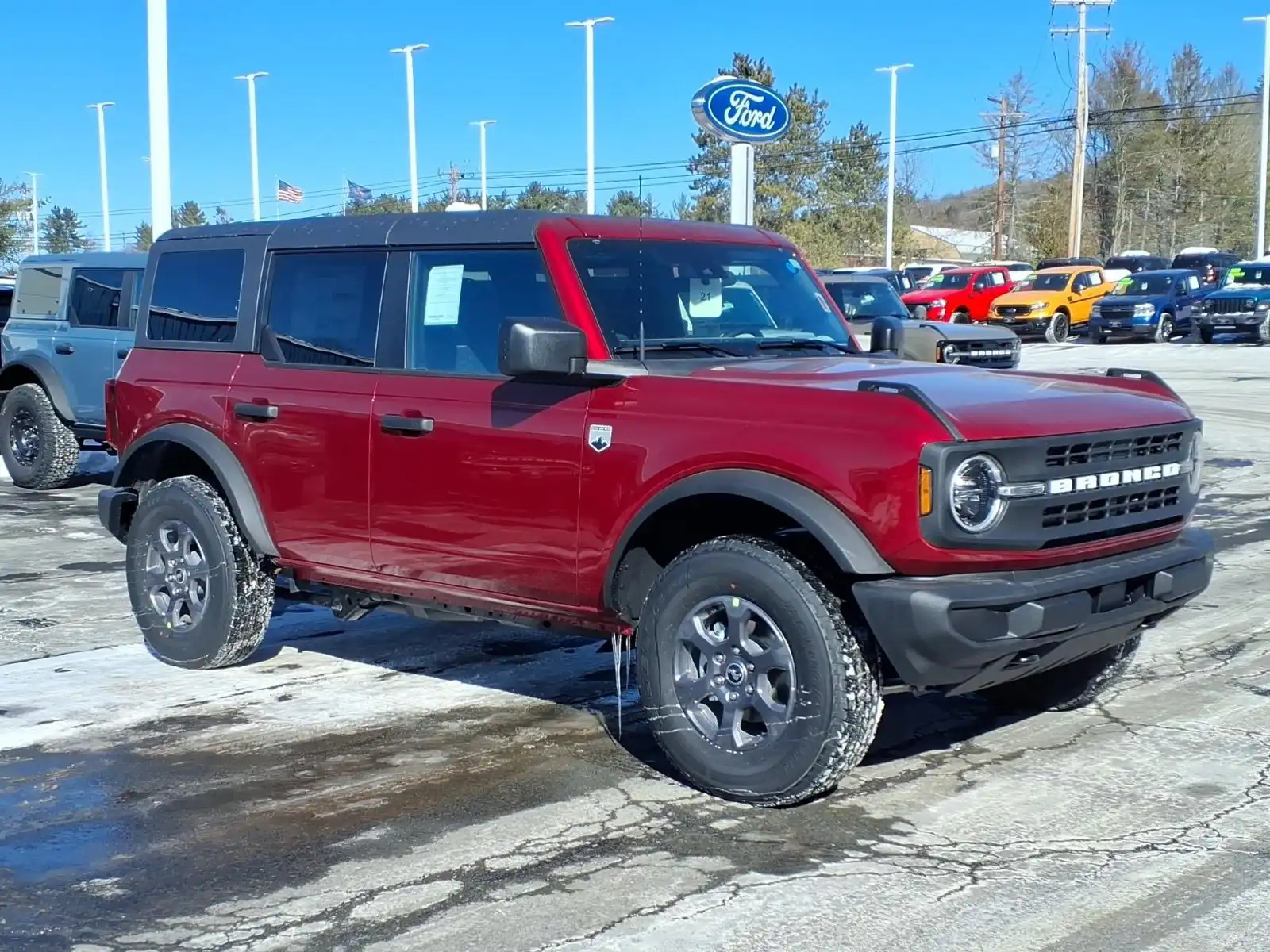 2025 Ford Bronco Big Bend 4WD's photo