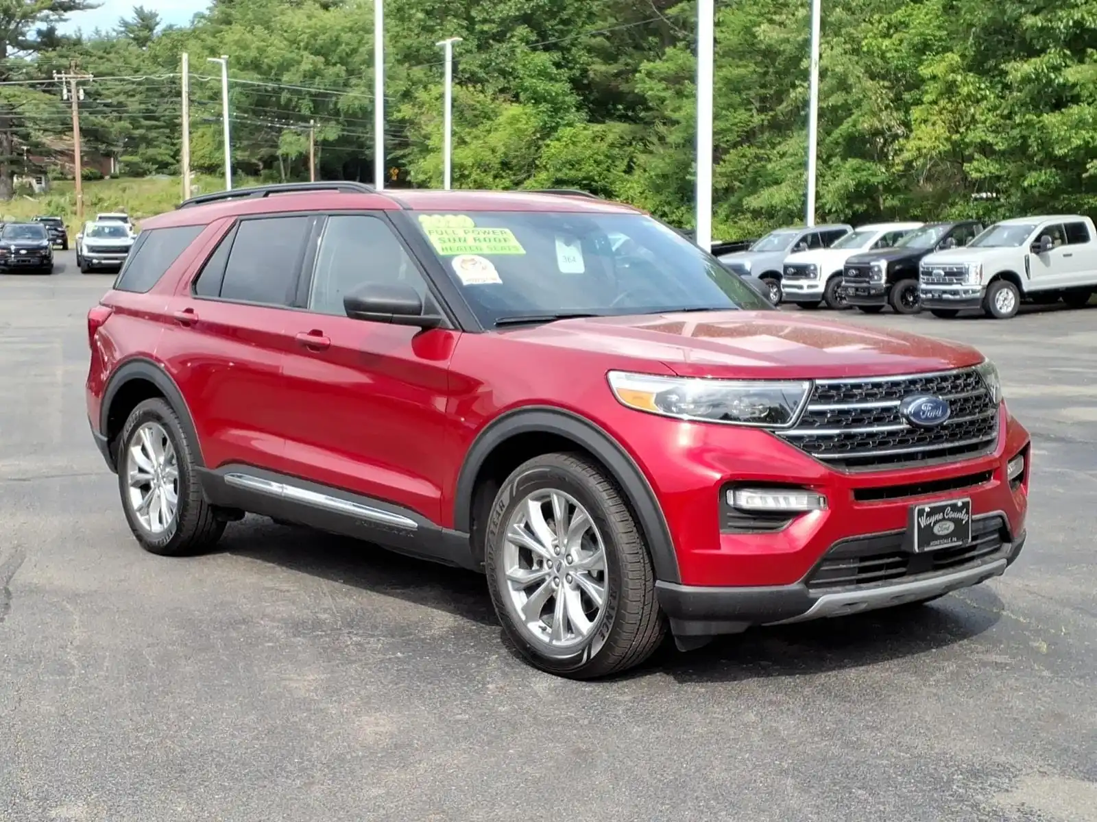 2020 Ford Explorer XLT 4WD's photo