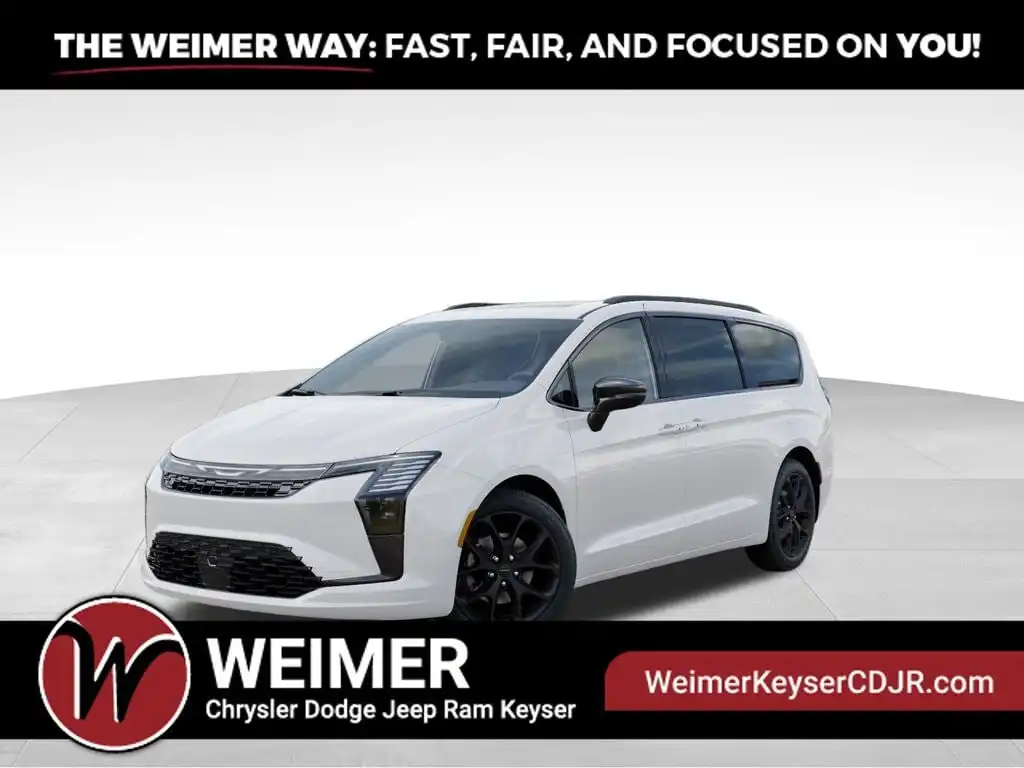 2027 Chrysler Pacifica Limited's photo