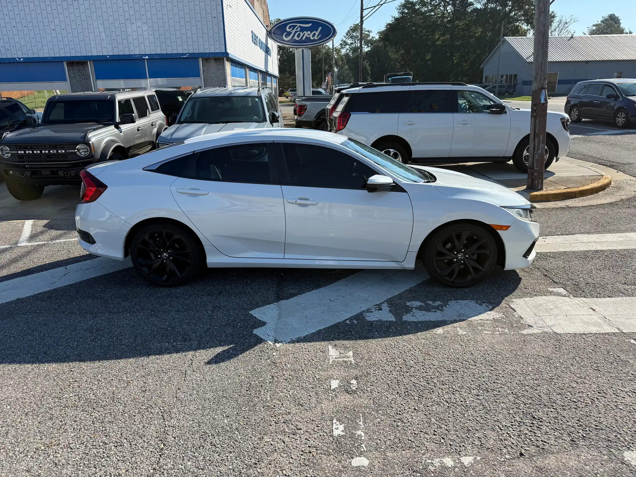 2020 Honda Civic Sport CVT's photo