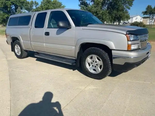 2006 Chevrolet Silverado 1500 4WD Extended Cab LT1 LWB's photo