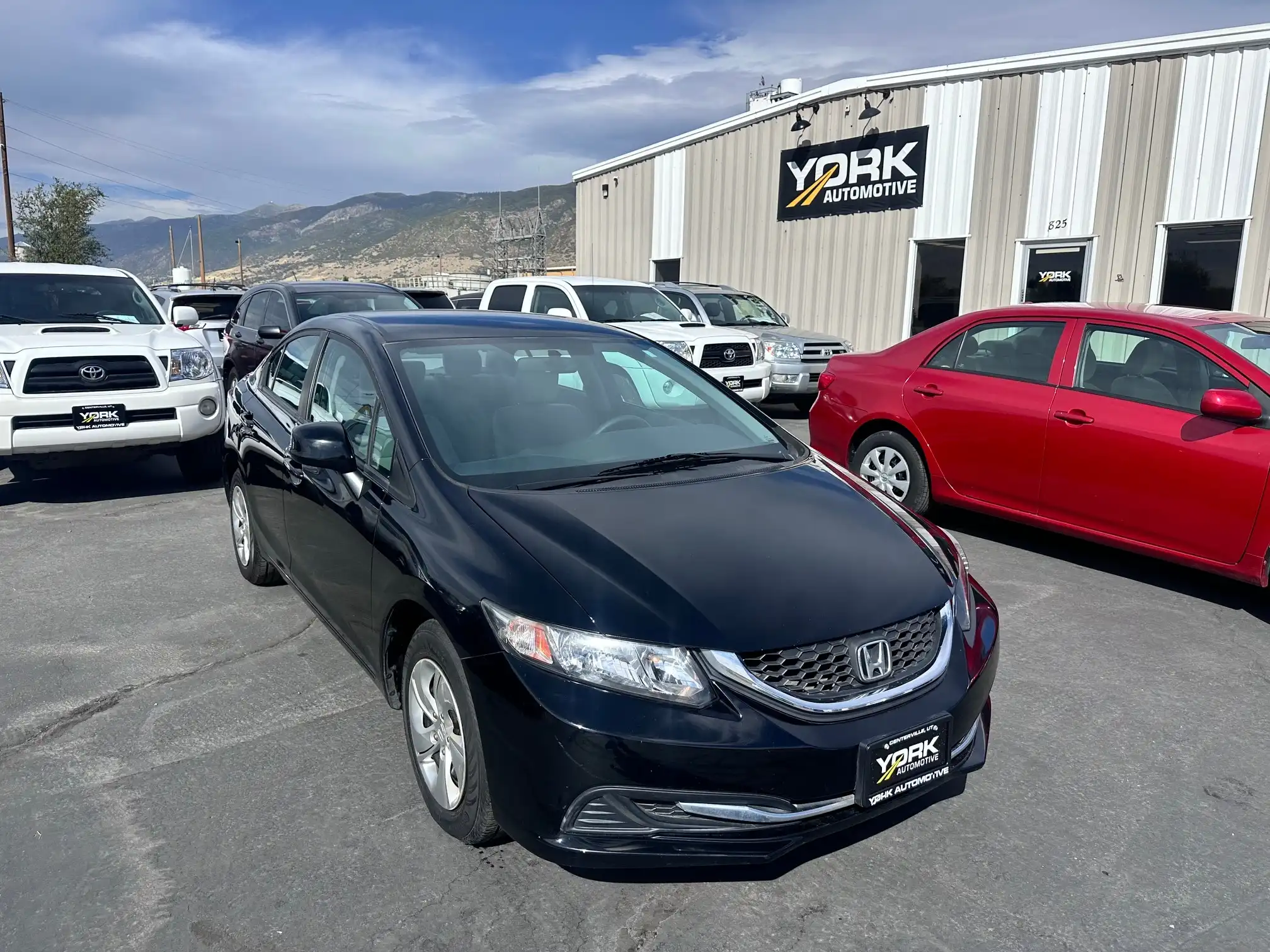 2013 Honda Civic LX Auto's photo