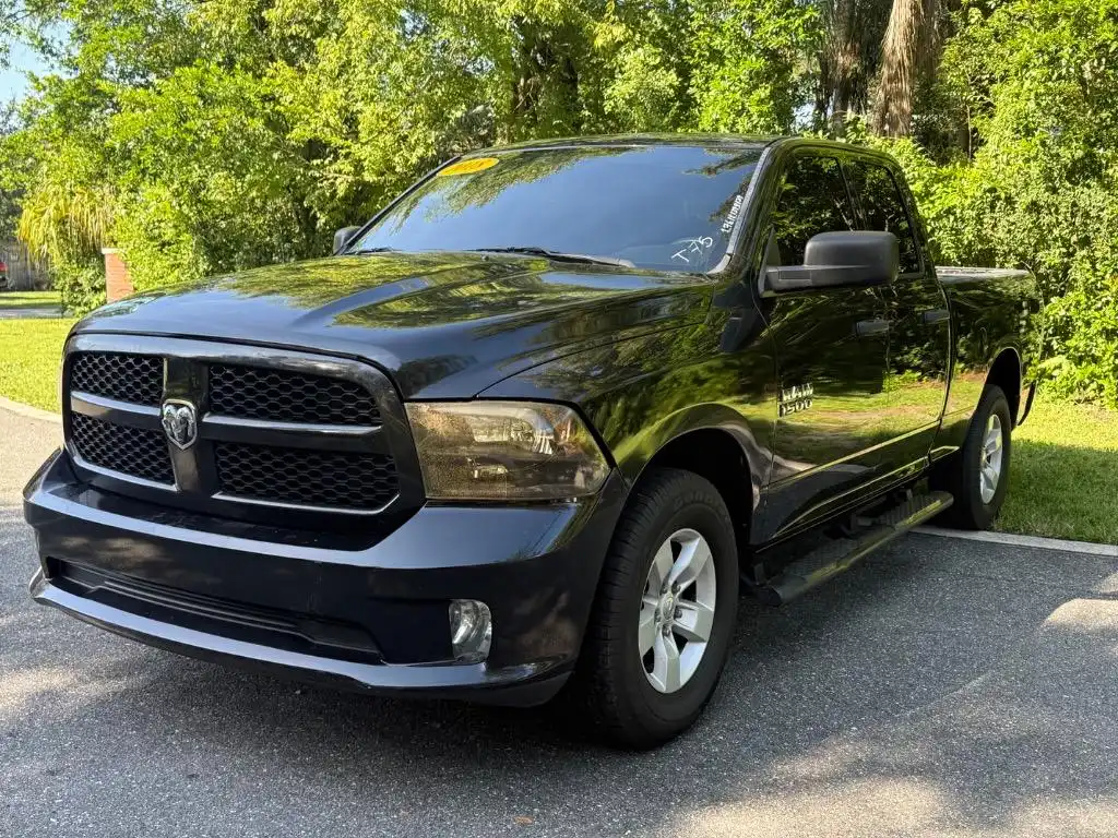 2018 RAM 1500 Express Quad Cab 6'4's photo