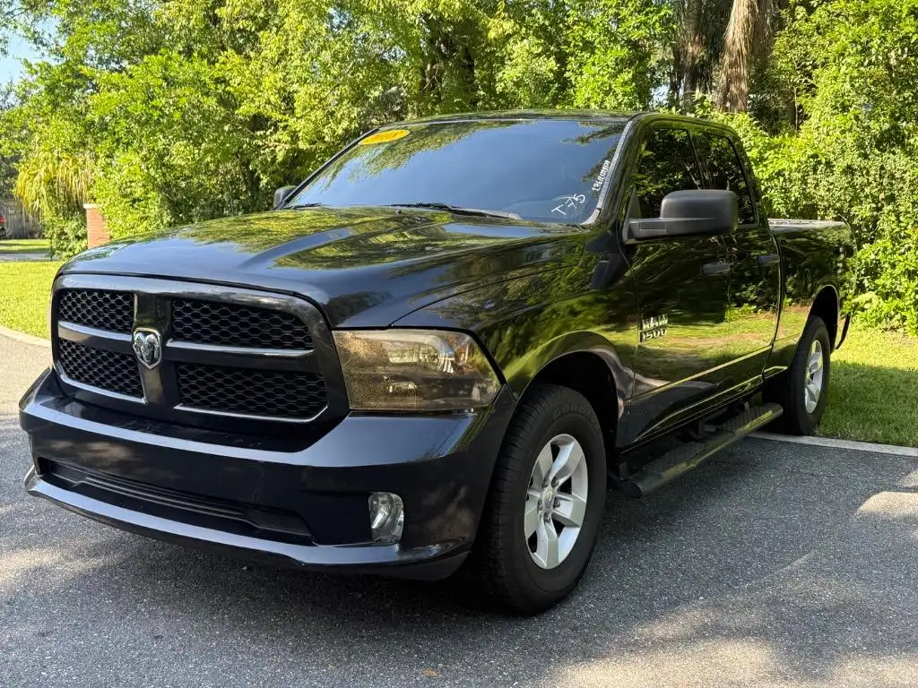 2018 RAM 1500 Express Quad Cab 6'4's photo