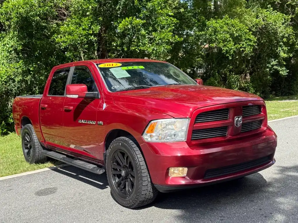 2012 RAM 1500 Sport 4WD Crew Cab's photo