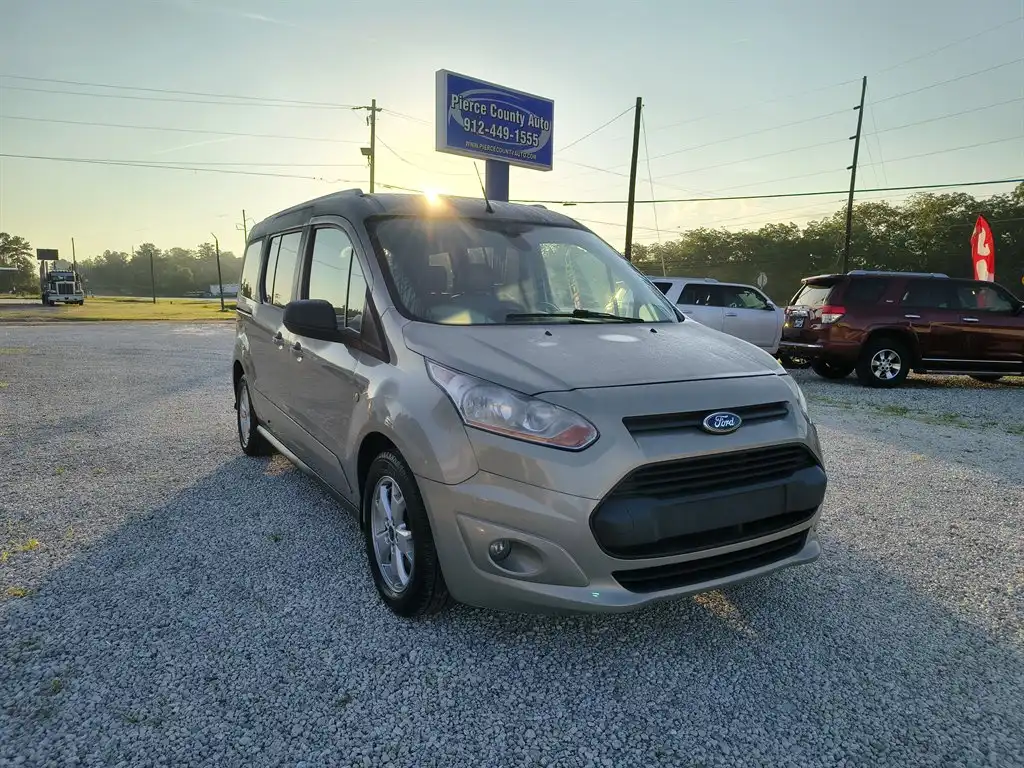2016 Ford Transit Connect Wagon XLT LWB (Rear 180 Degree Door)'s photo