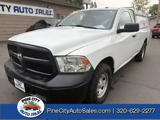 2021 RAM 1500 Classic Tradesman 4x4 Regular Cab 8''s photo