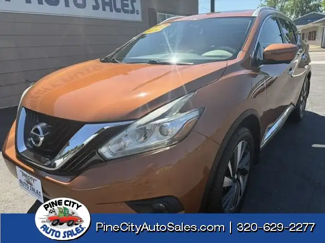 2018 Nissan Murano Platinum AWD's photo