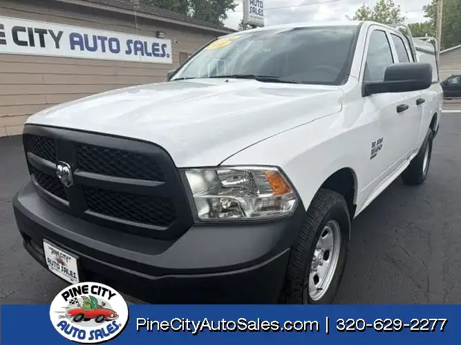 2022 RAM 1500 Classic Tradesman 4WD Quad Cab 6'4's photo