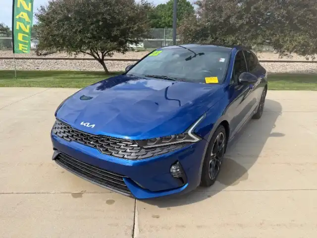 2022 Kia Optima GT-Line FWD's photo