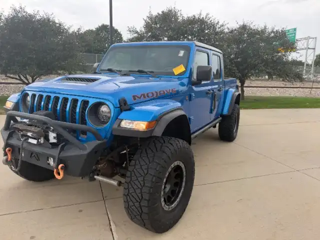 2021 Jeep Gladiator Mojave's photo