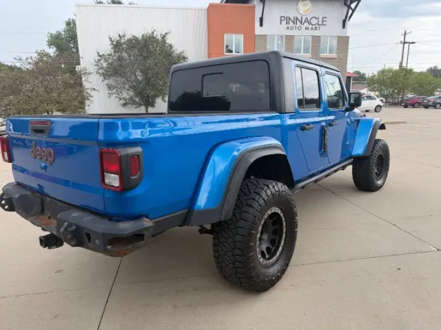 2021 Jeep Gladiator Mojave photo 5