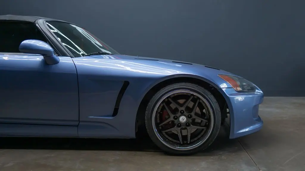 2003 Honda S2000 Base photo 3