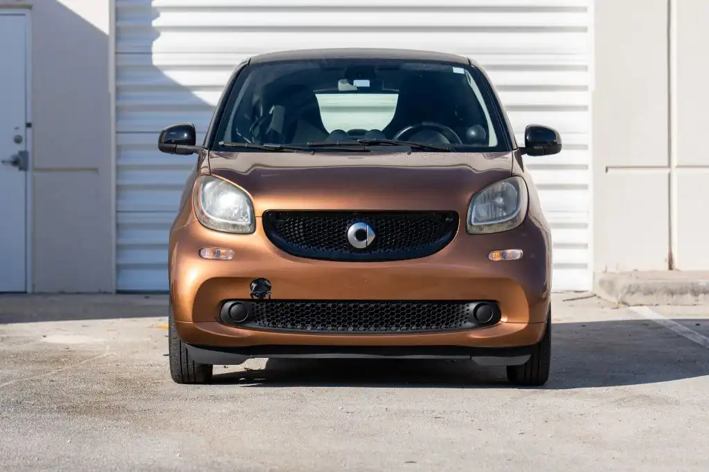 2016 smart fortwo passion's photo