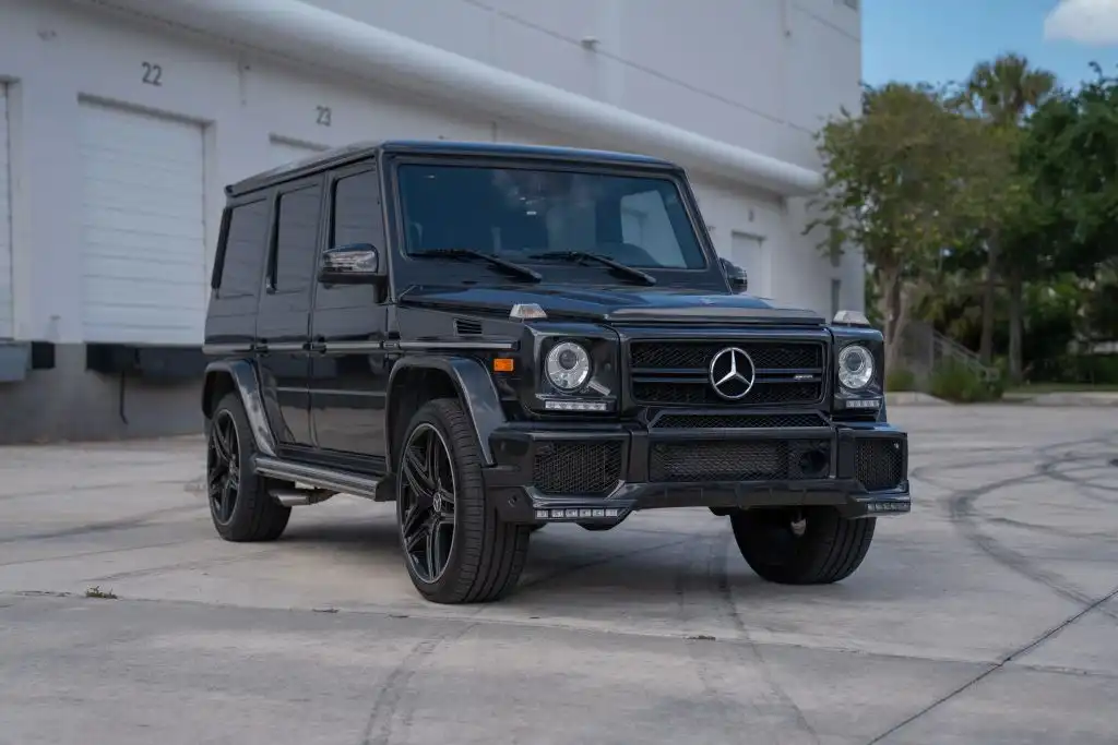 2018 Mercedes-Benz G-Class AMG G63's photo