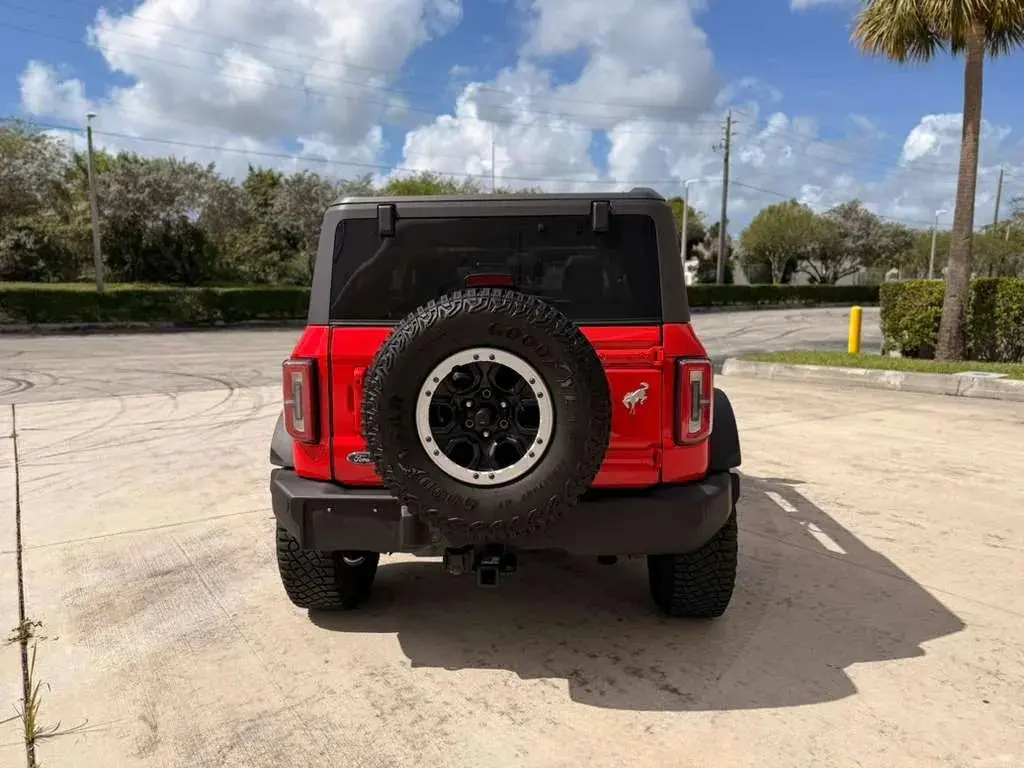 2022 Ford Bronco Outer Banks Advanced 4x4 photo 5