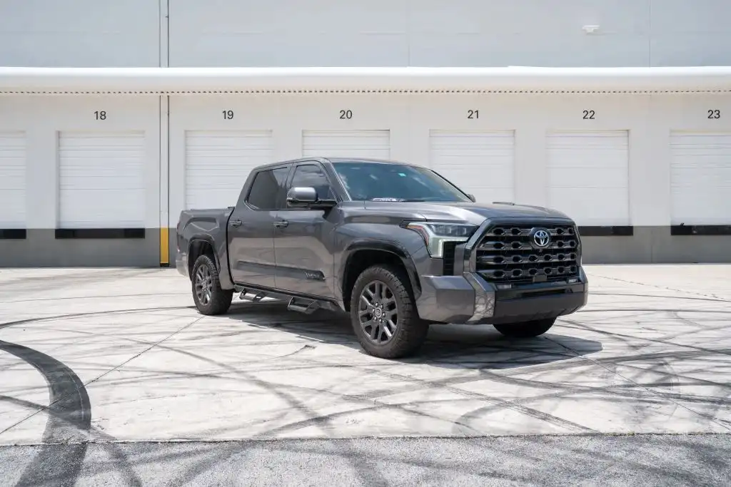 2023 Toyota Tundra Platinum Hybrid 4WD CrewMax 5.5' Bed's photo