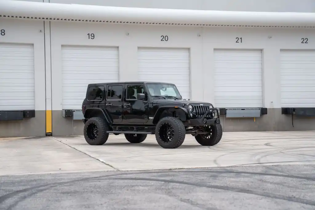 2016 Jeep Wrangler Sport's photo
