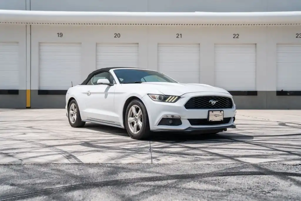 2017 Ford Mustang EcoBoost Convertible Premium's photo