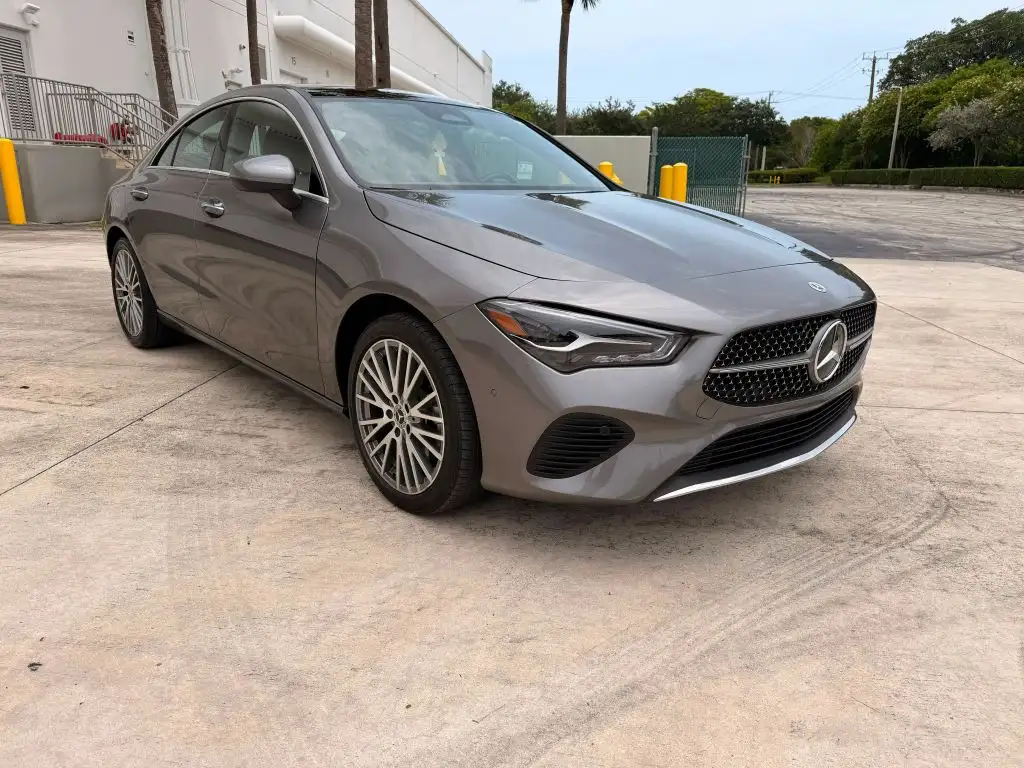 2025 Mercedes-Benz CLA CLA 250's photo