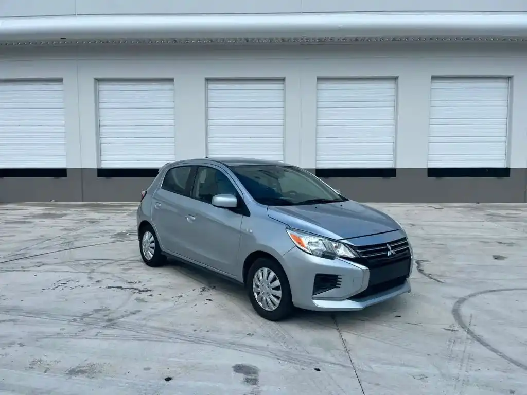 2024 Mitsubishi Mirage ES CVT's photo