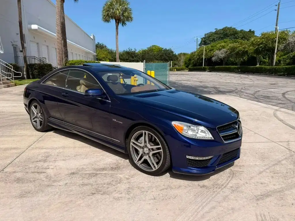 2012 Mercedes-Benz CL-Class CL63 AMG's photo