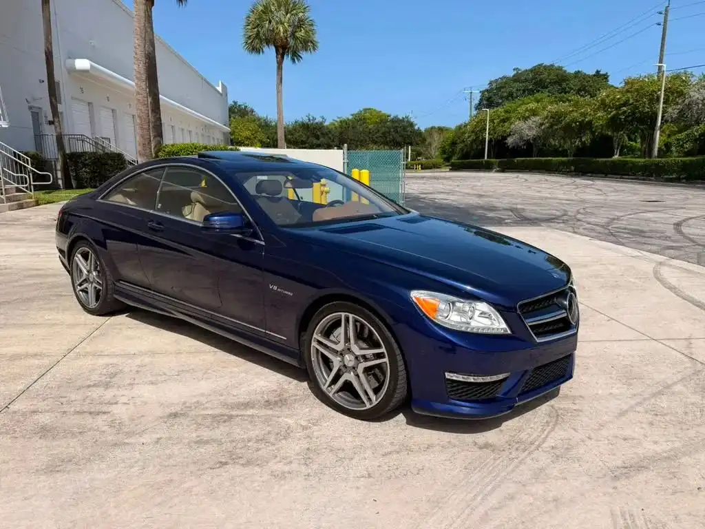 2012 Mercedes-Benz CL-Class CL63 AMG's photo