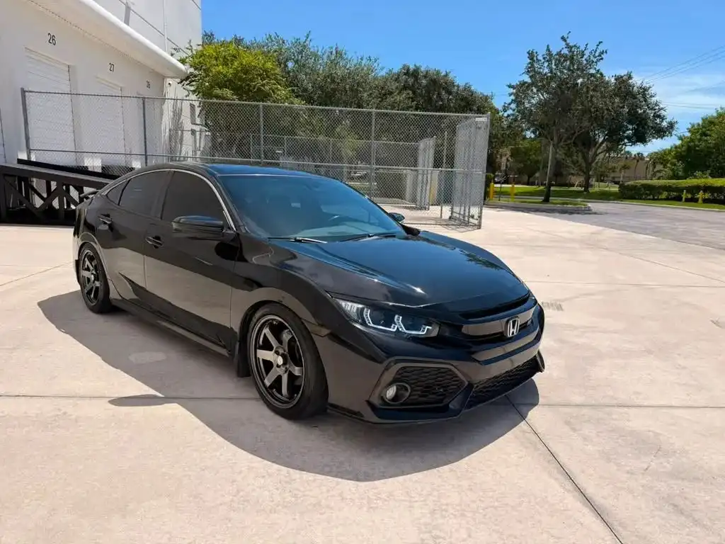 2018 Honda Civic Si's photo