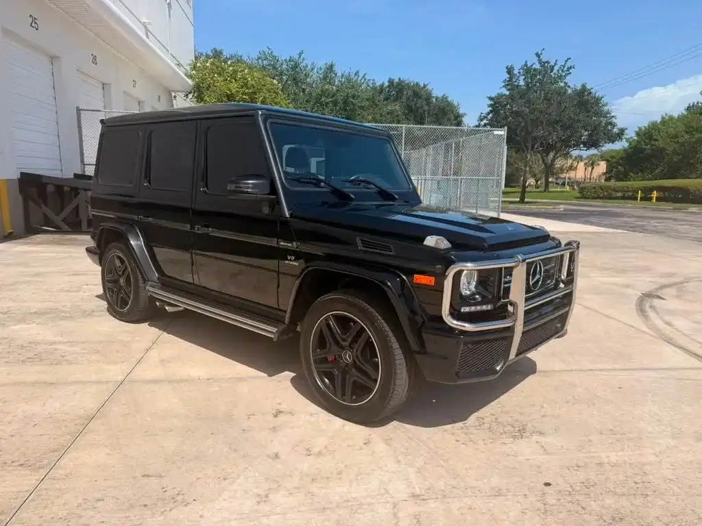 2017 Mercedes-Benz G-Class AMG G63's photo