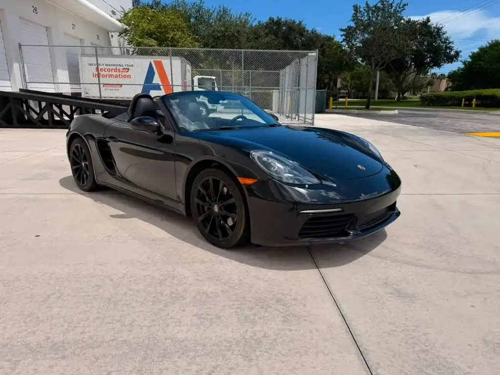 2019 Porsche 718 Boxster's photo