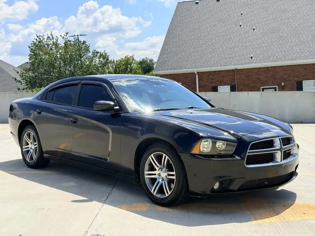 2012 Dodge Charger Fleet Police Package's photo