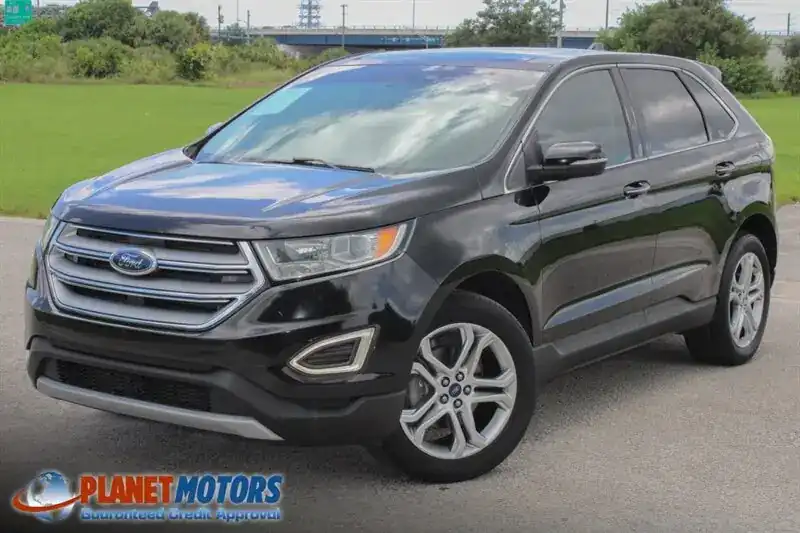 2017 Ford Edge Titanium's photo