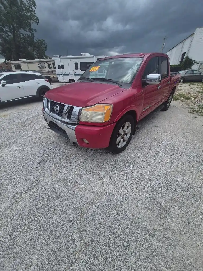 2008 Nissan Titan LE 4X2 Crew Cab FFV SWB's photo
