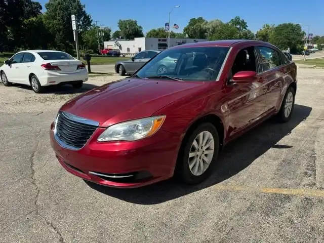 2012 Chrysler 200 Touring's photo
