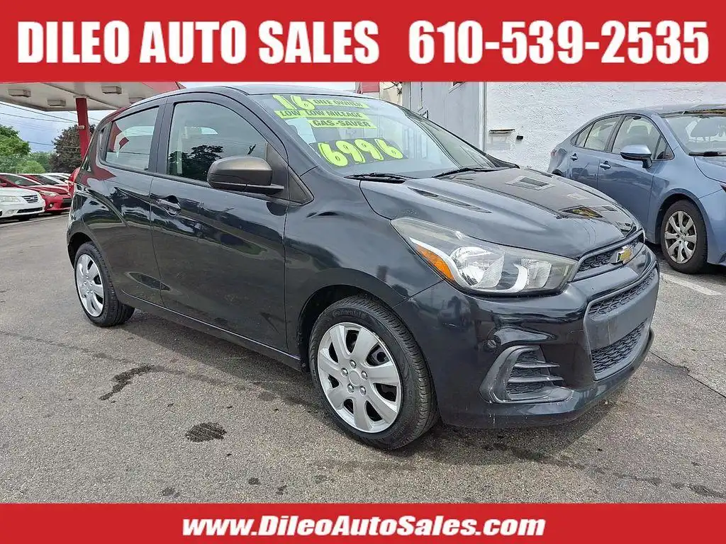 2016 Chevrolet Spark LS CVT 1SB's photo