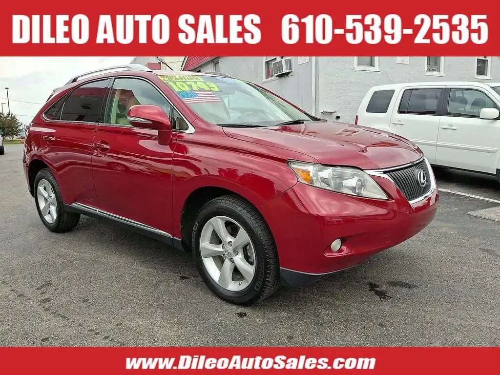 2010 Lexus RX 350 350 AWD's photo