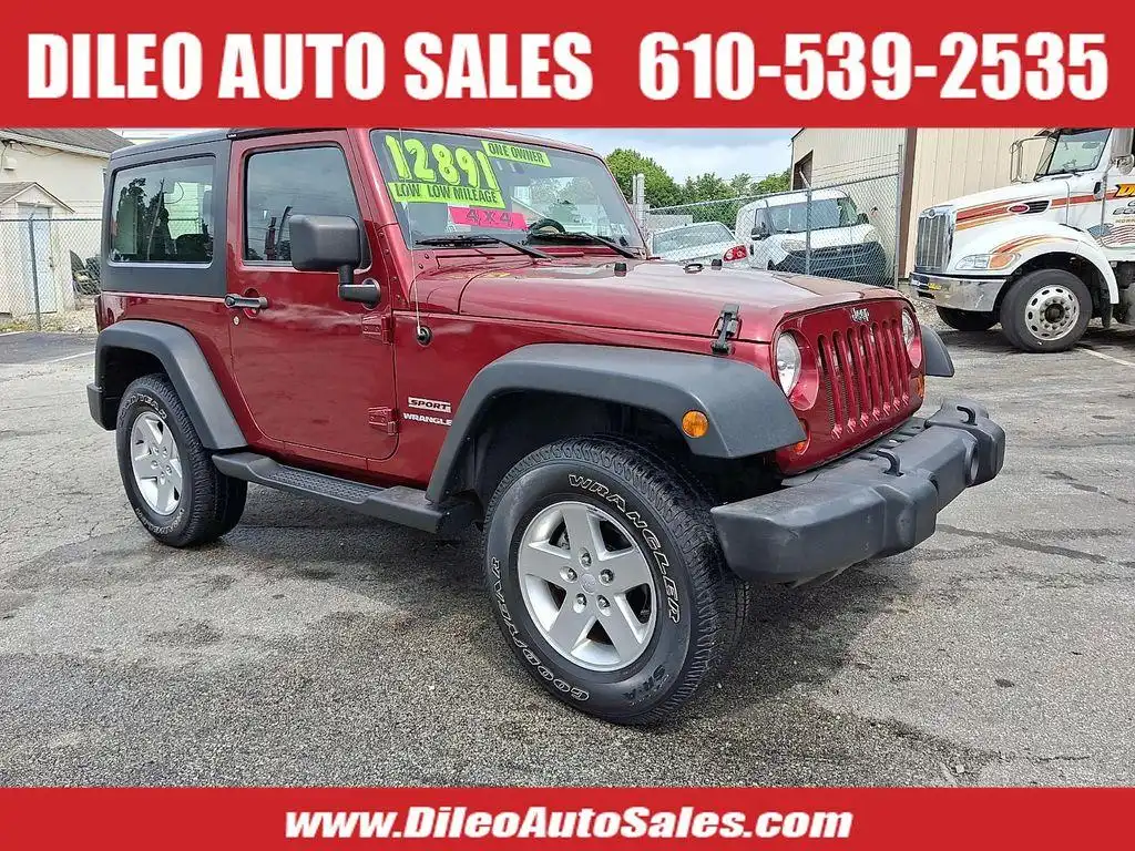 2012 Jeep Wrangler Sport's photo