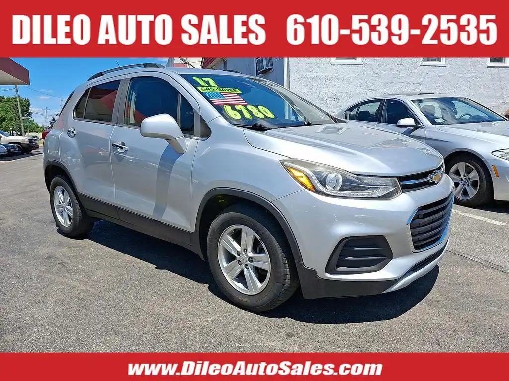 2017 Chevrolet Trax LT's photo