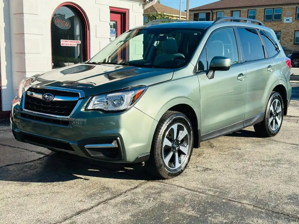 2018 Subaru Forester 2.5i Premium CVT's photo