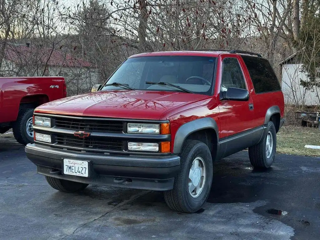 1996 Chevrolet Tahoe's photo