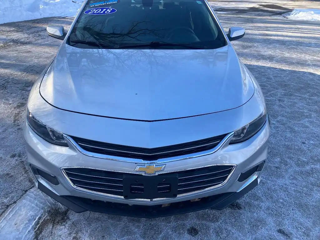 2019 Chevrolet Malibu 1LT's photo