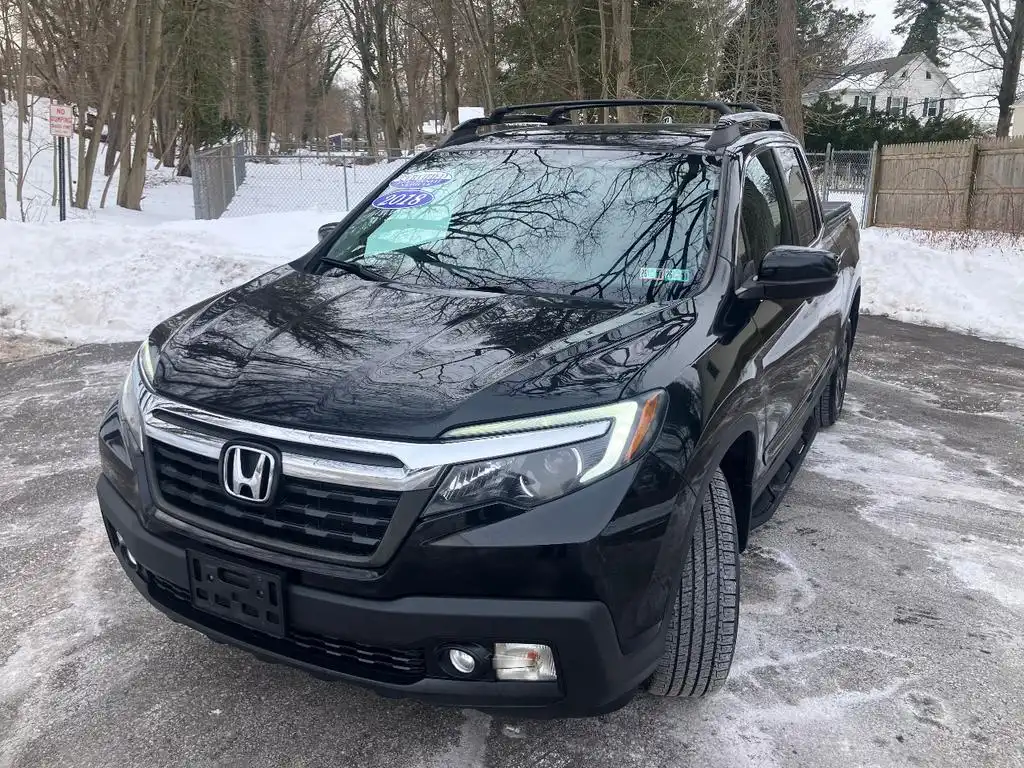 2018 Honda Ridgeline RTL-T AWD's photo