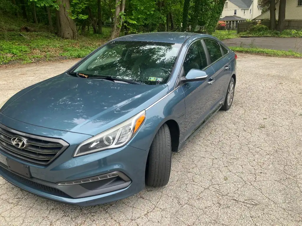 2016 Hyundai Sonata Sport's photo