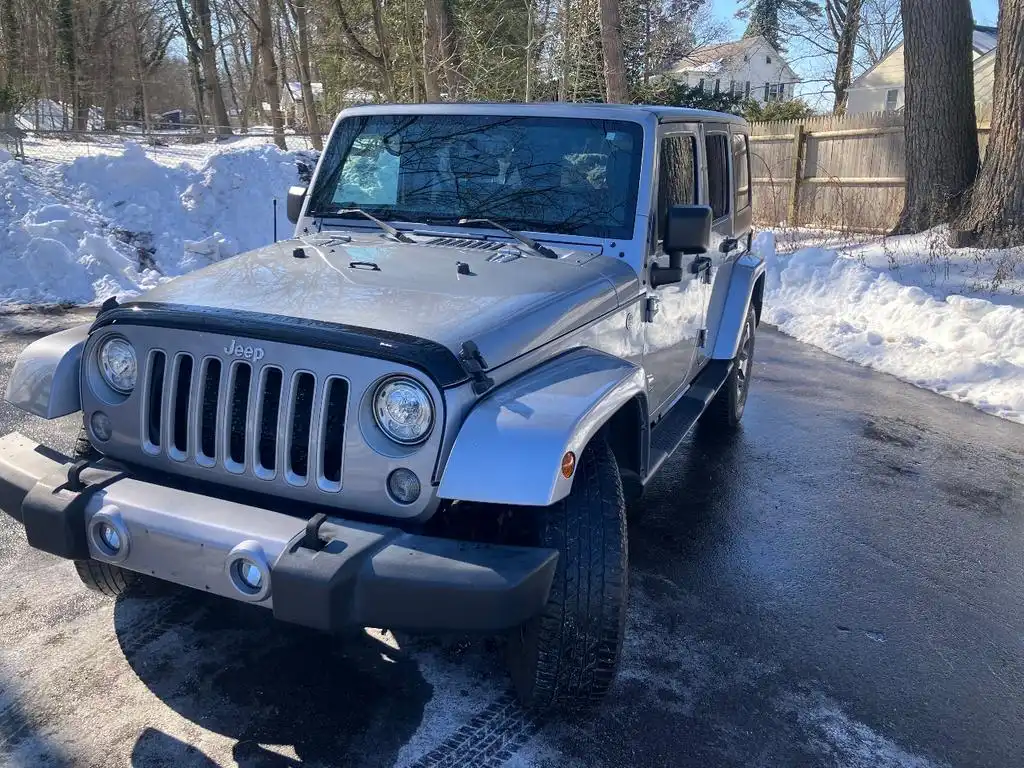 2018 Jeep Wrangler Sahara's photo