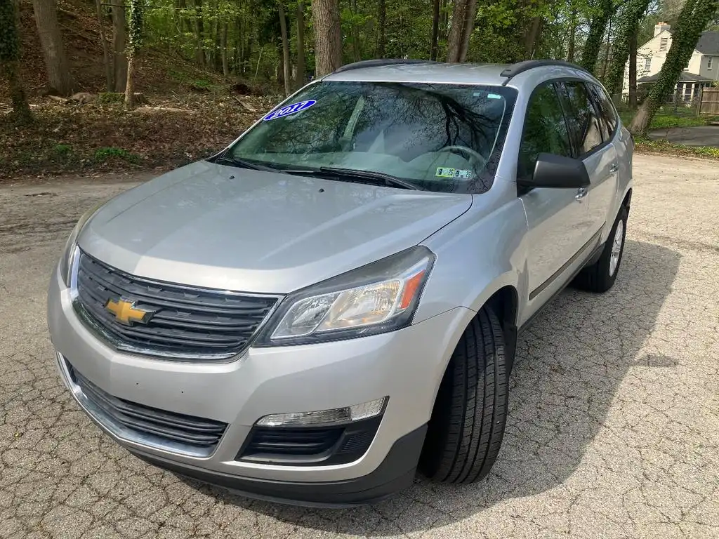 2014 Chevrolet Traverse LS FWD's photo