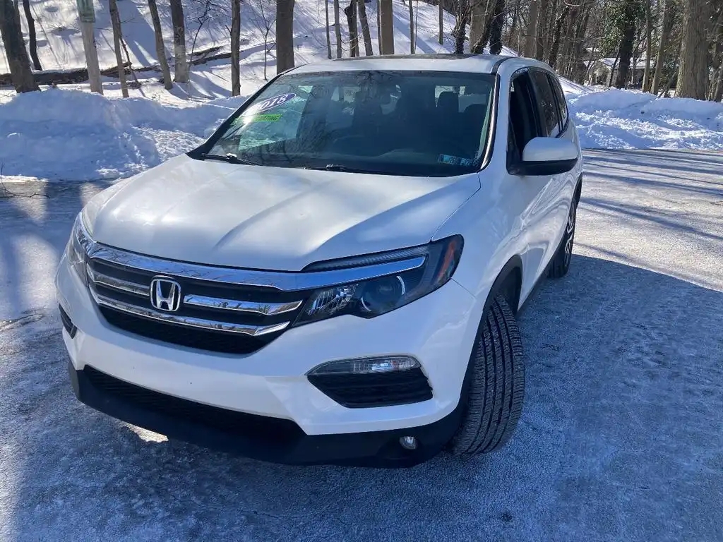 2018 Honda Pilot 4WD EX-L's photo